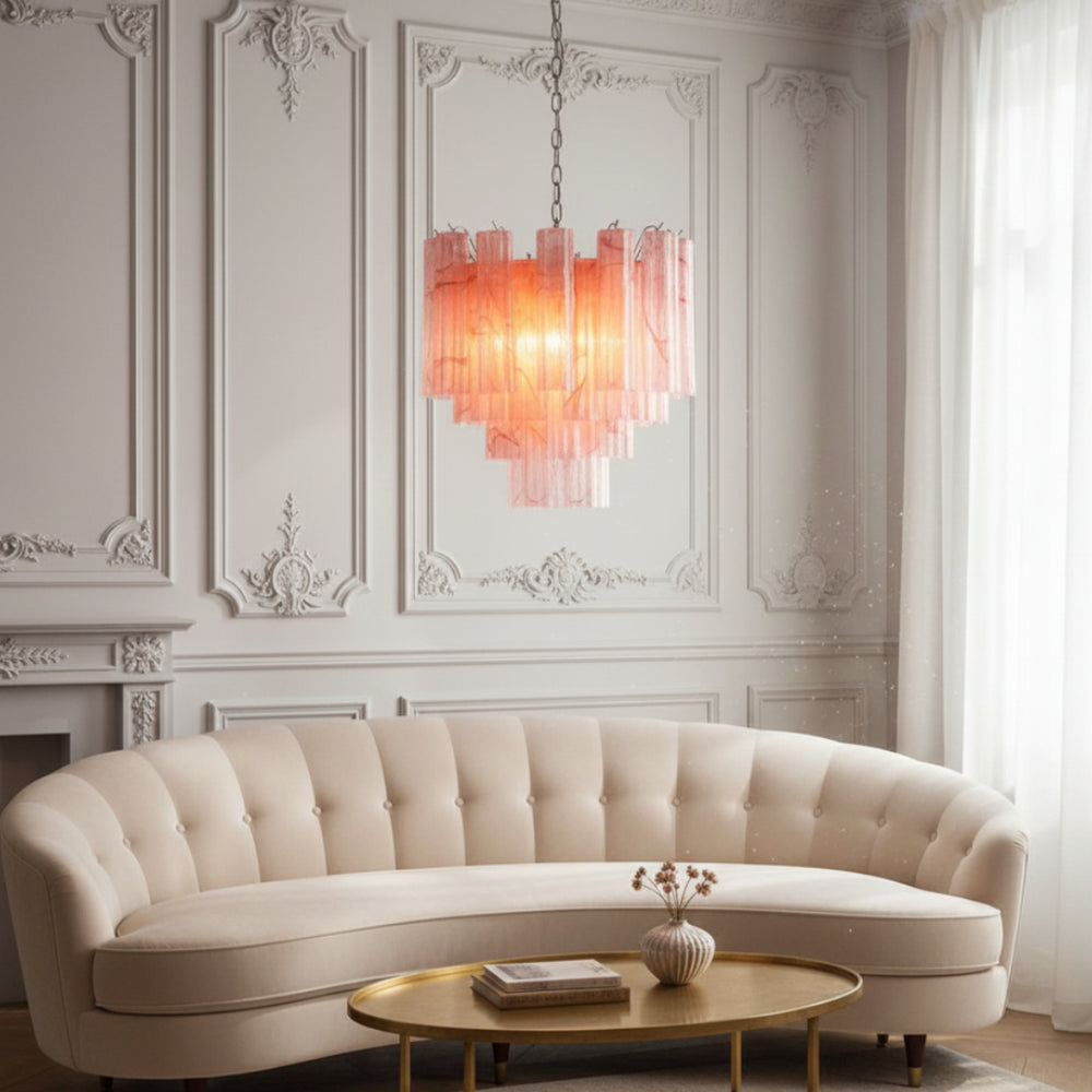 Selin Murano Glass Chandelier 15