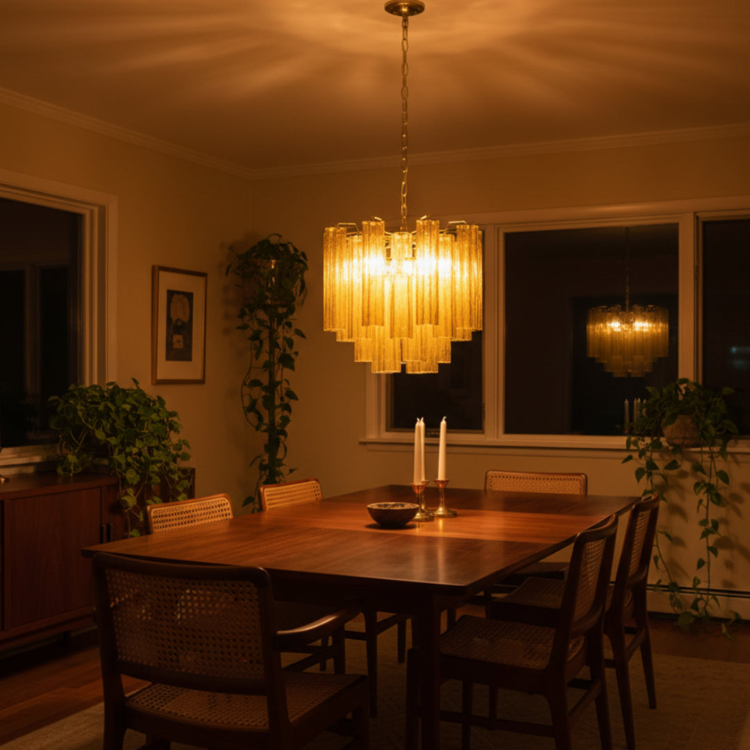 Selin Murano Glass Chandelier 16