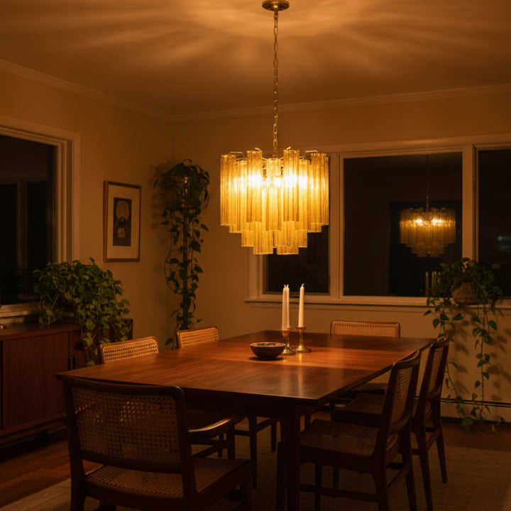 Selin Murano Glass Chandelier 16