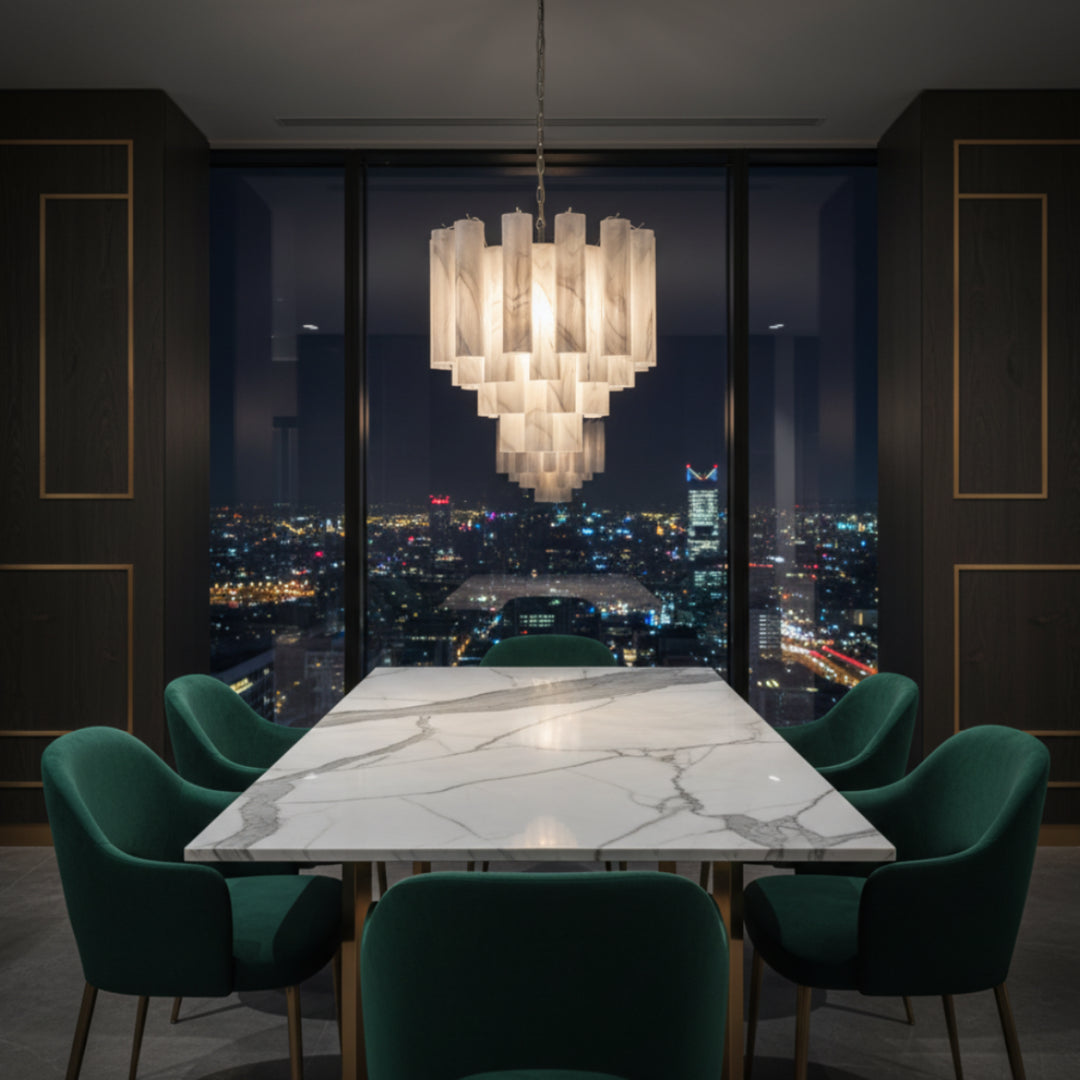 Selin Murano Glass Chandelier 21
