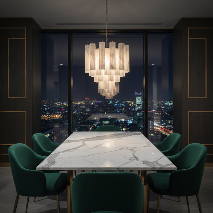 Selin Murano Glass Chandelier 21