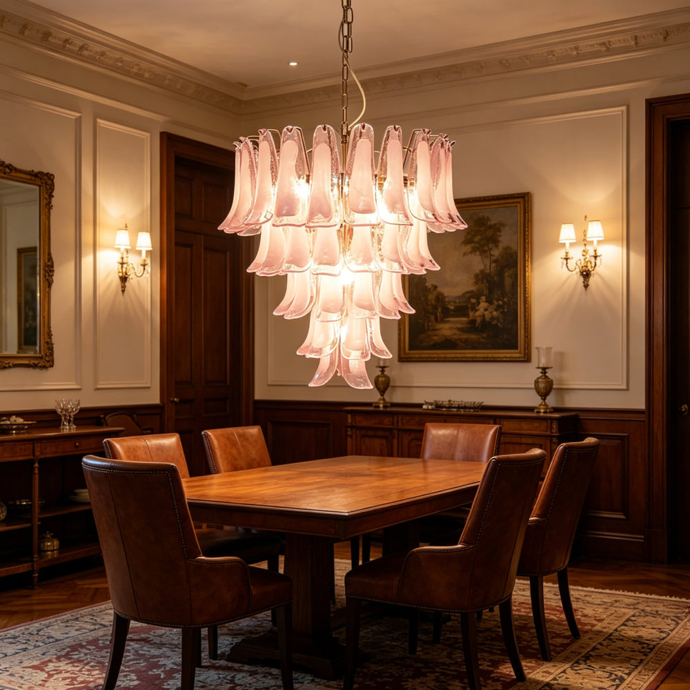 Selor Murano Glass Chandelier 11