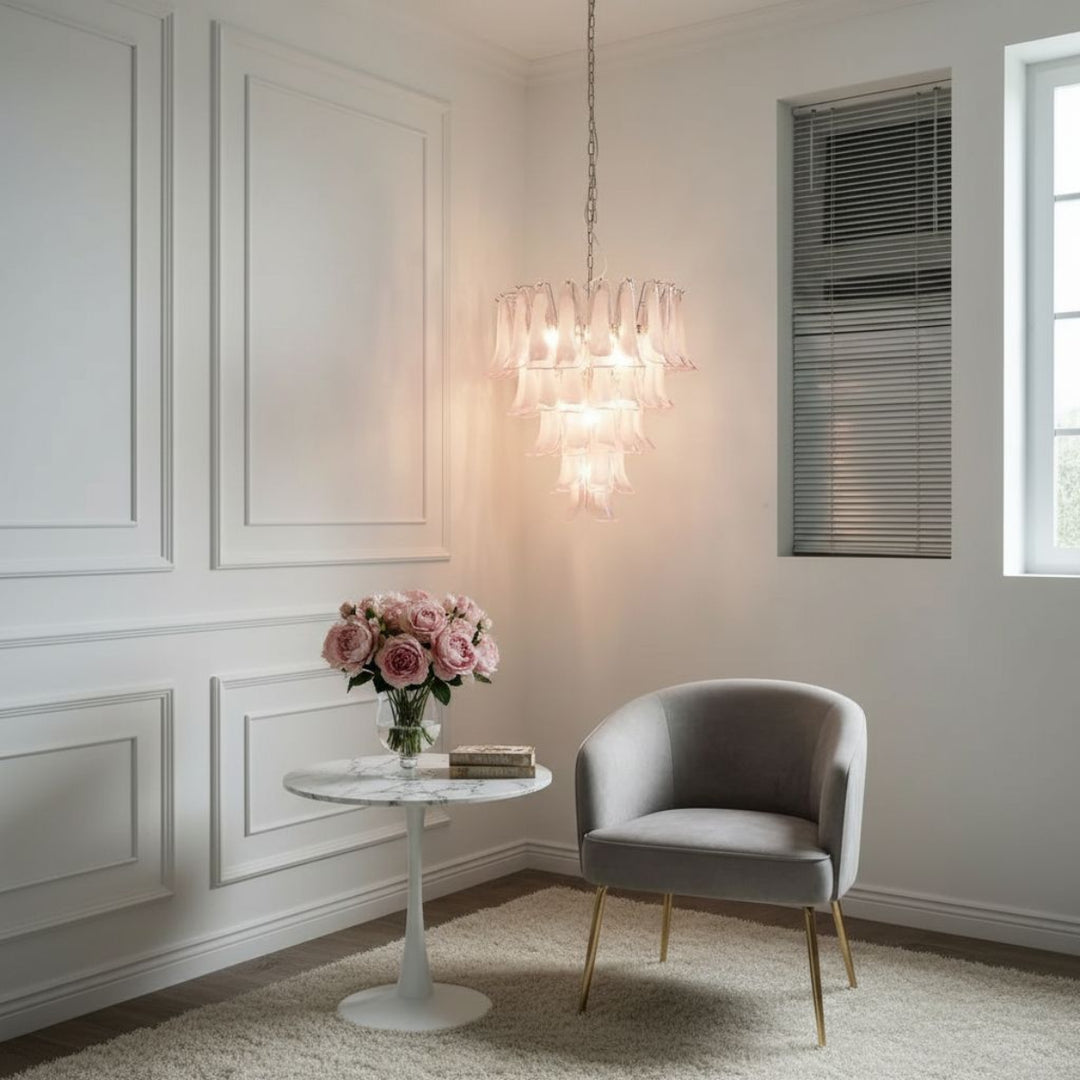 Selor Murano Glass Chandelier 5