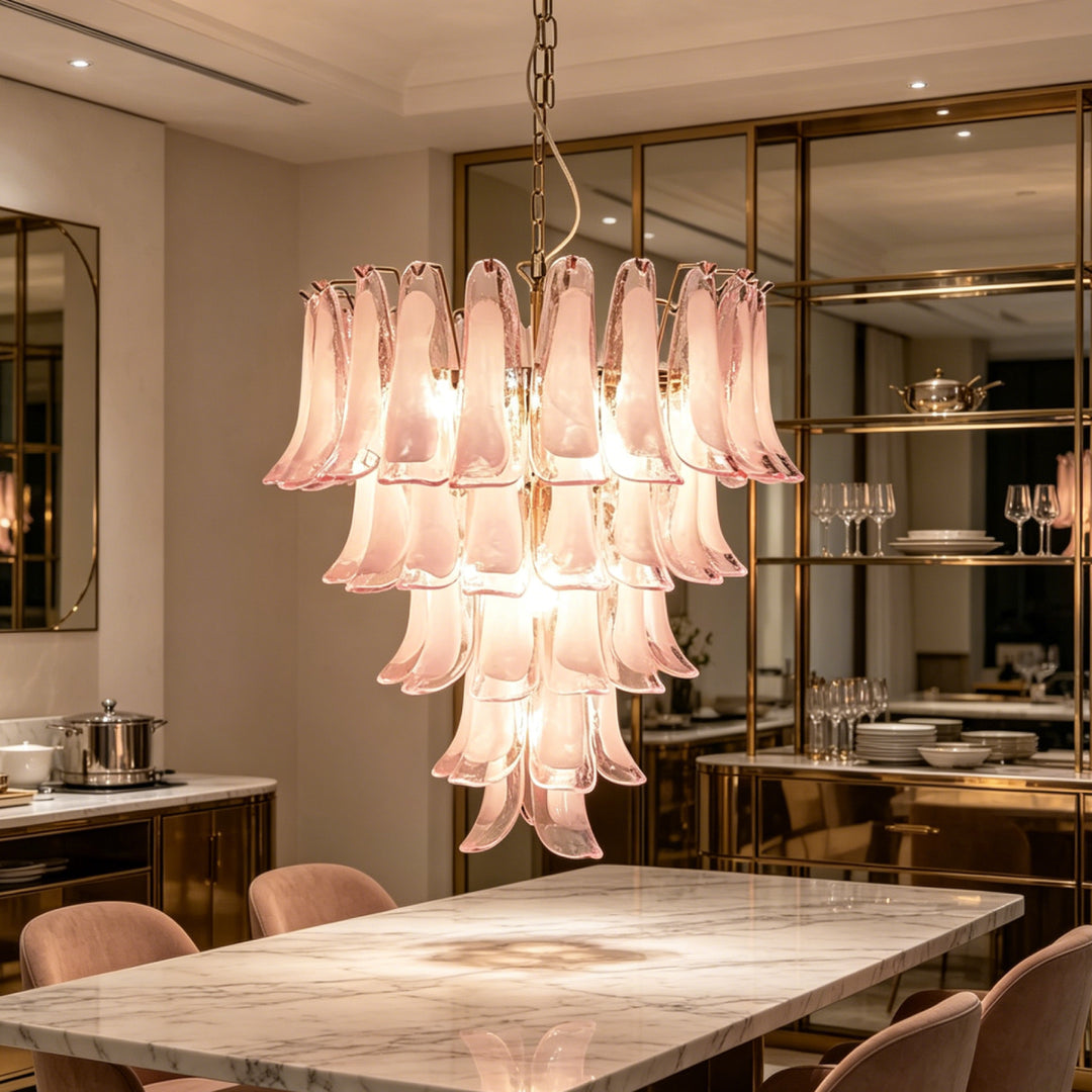 Selor Murano Glass Chandelier 8