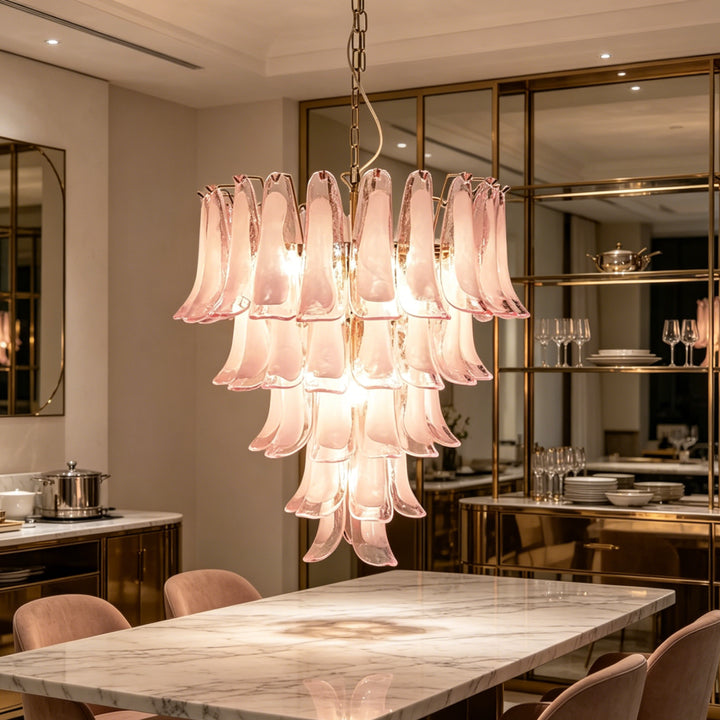 Selor Murano Glass Chandelier 8