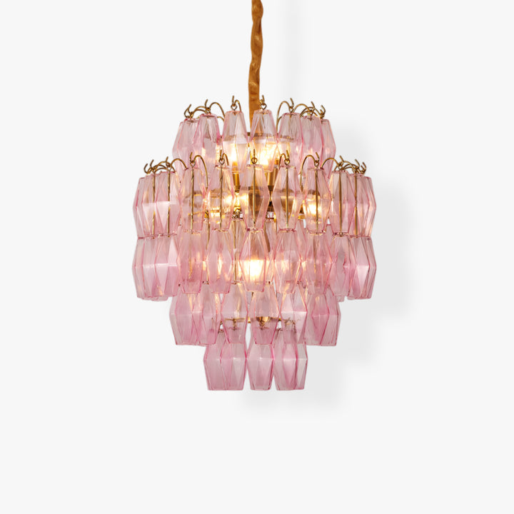 Serelle Murano Glass Chandelier 1