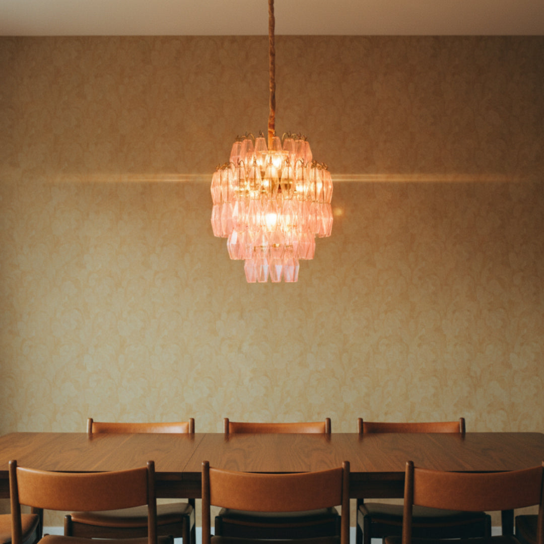 Serelle Murano Glass Chandelier 2