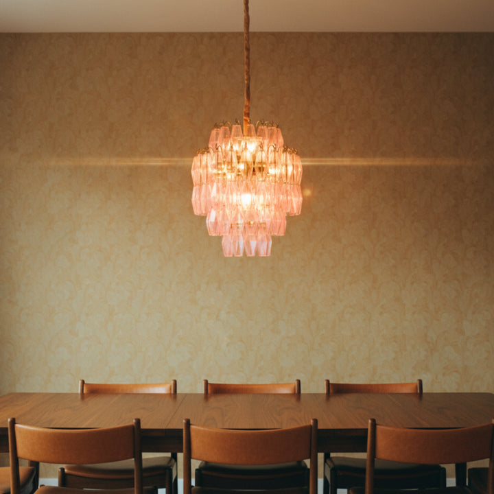 Serelle Murano Glass Chandelier 2