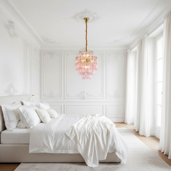 Serelle Murano Glass Chandelier 3