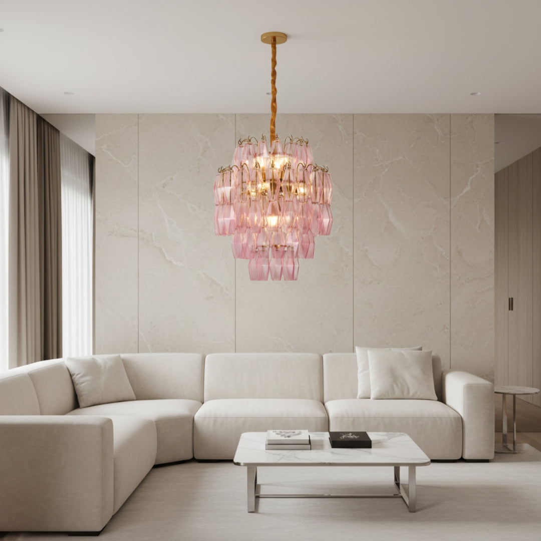 Serelle Murano Glass Chandelier 4