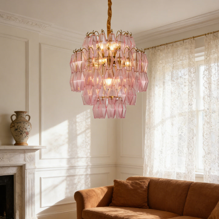 Serelle Murano Glass Chandelier 5