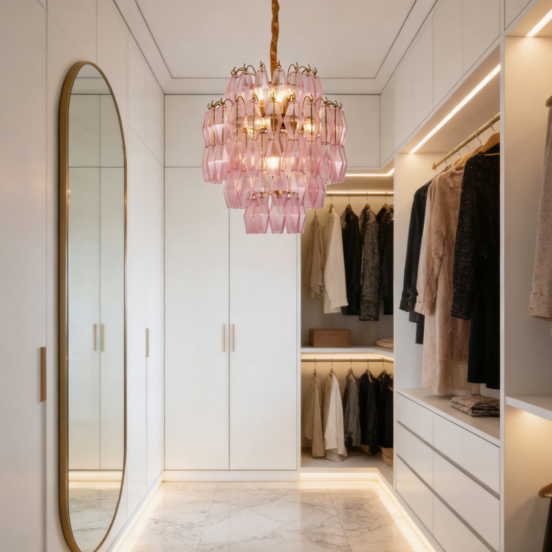 Serelle Murano Glass Chandelier 7
