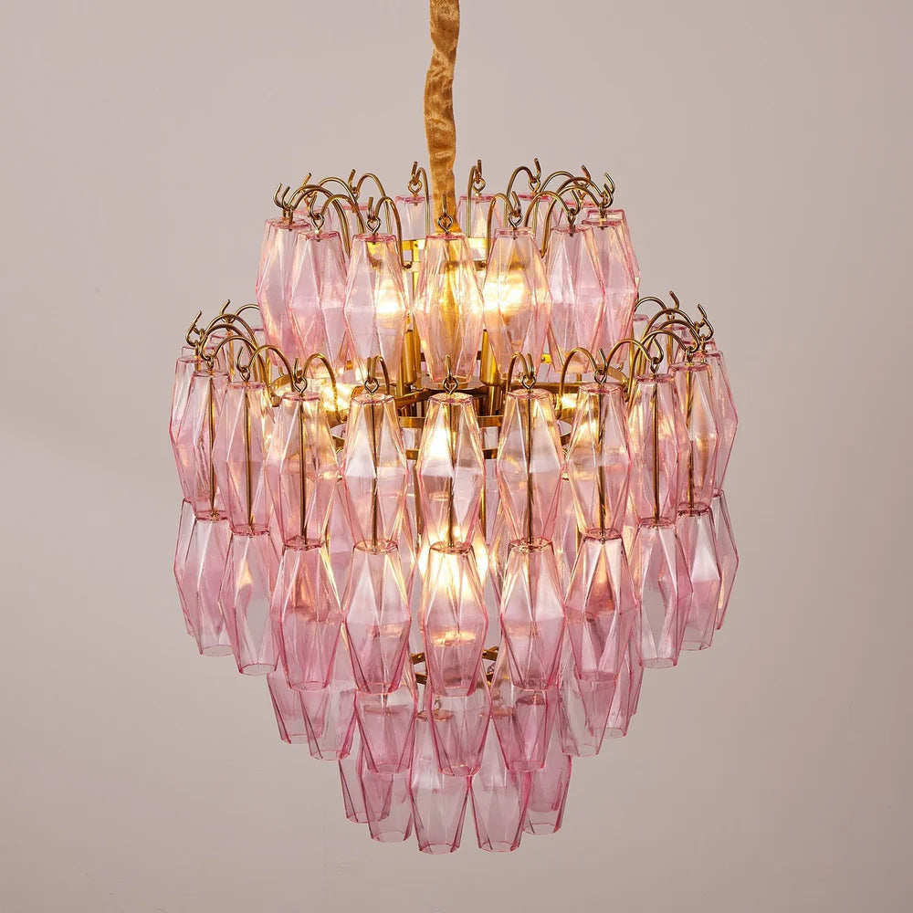 Serelle Murano Glass Chandelier 8