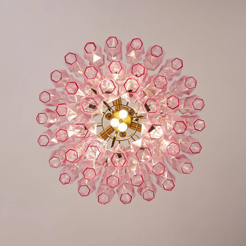 Serelle Murano Glass Chandelier 9