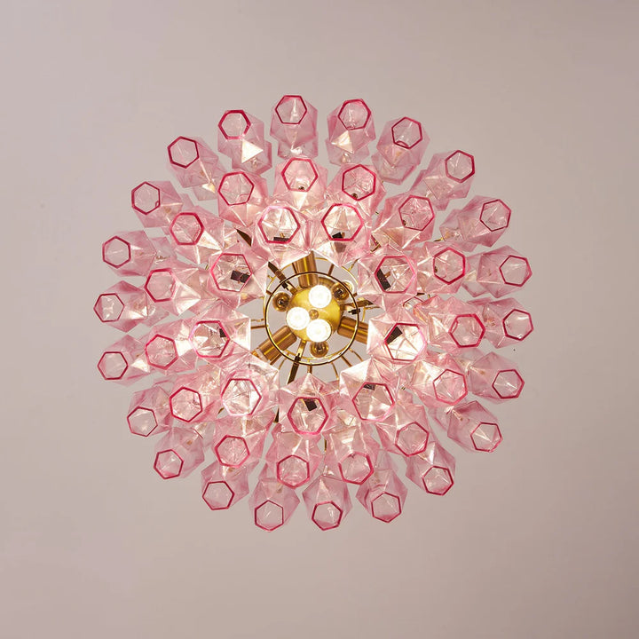 Serelle Murano Glass Chandelier 9