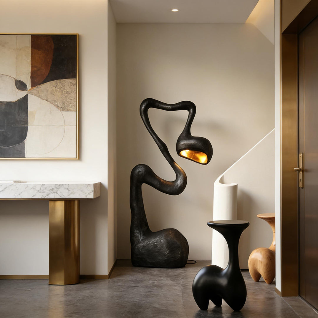 Seren Sculpture Floor Lamp 10