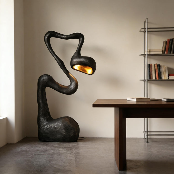 Seren Sculpture Floor Lamp 11