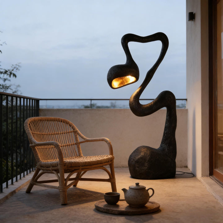 Seren Sculpture Floor Lamp 12