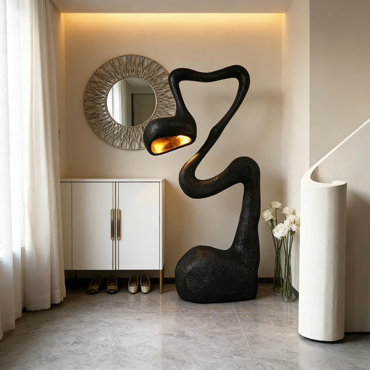 Seren Sculpture Floor Lamp 13
