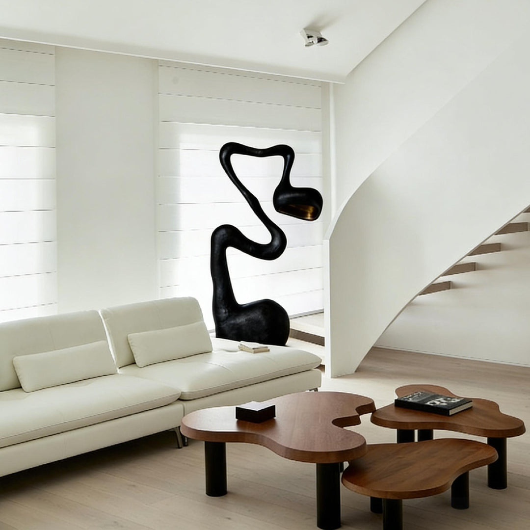 Seren Sculpture Floor Lamp 7