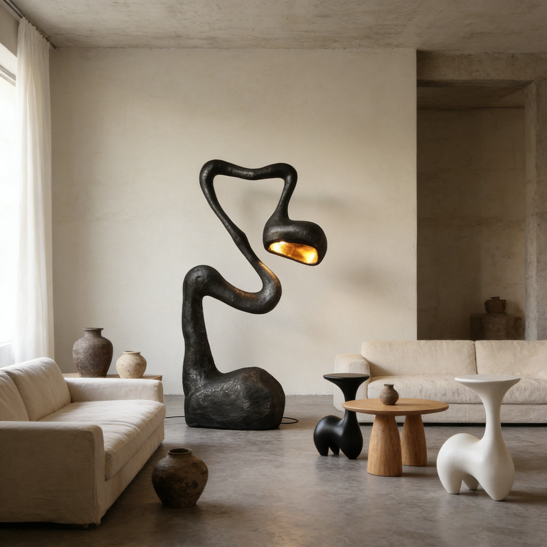 Seren Sculpture Floor Lamp 8