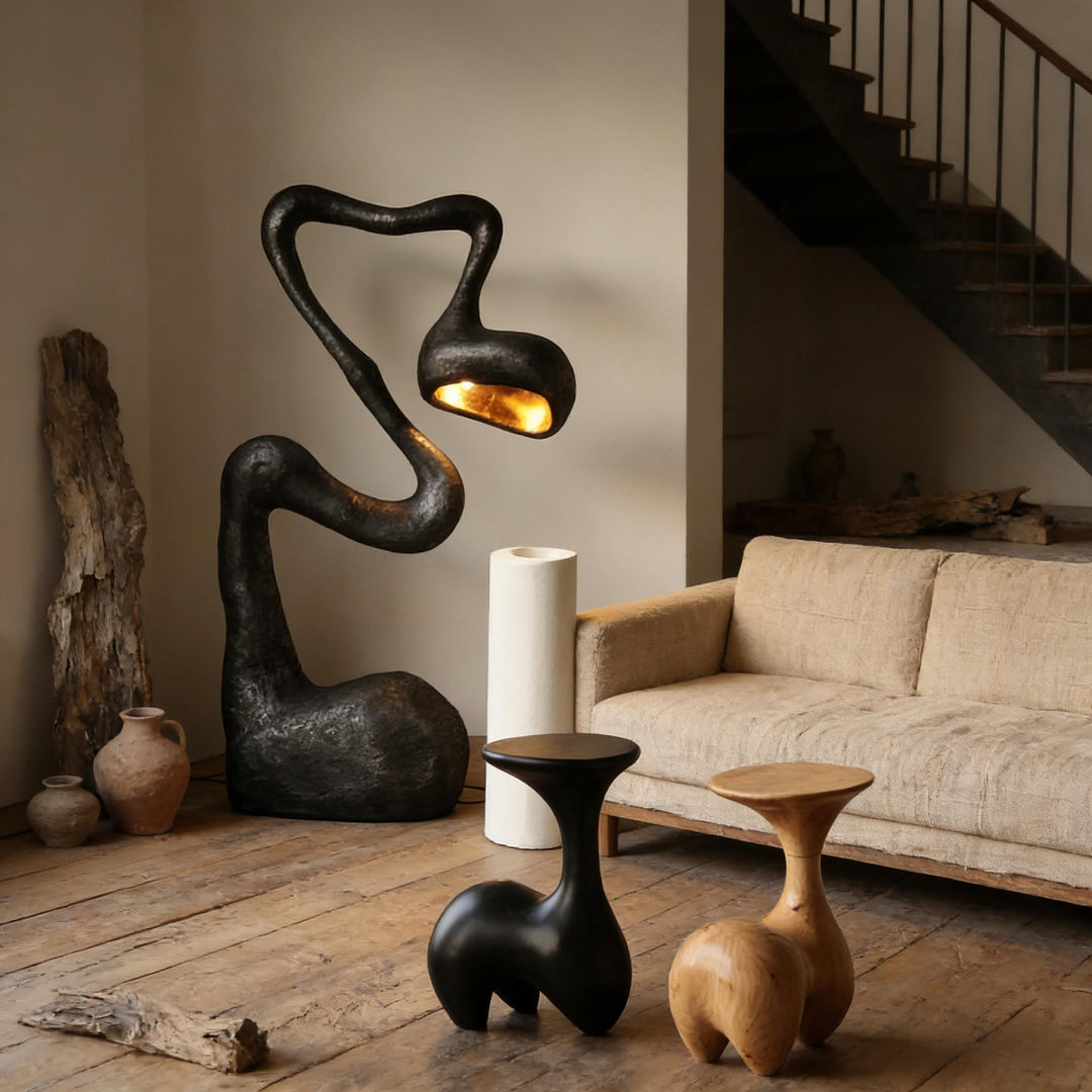 Seren Sculpture Floor Lamp 9