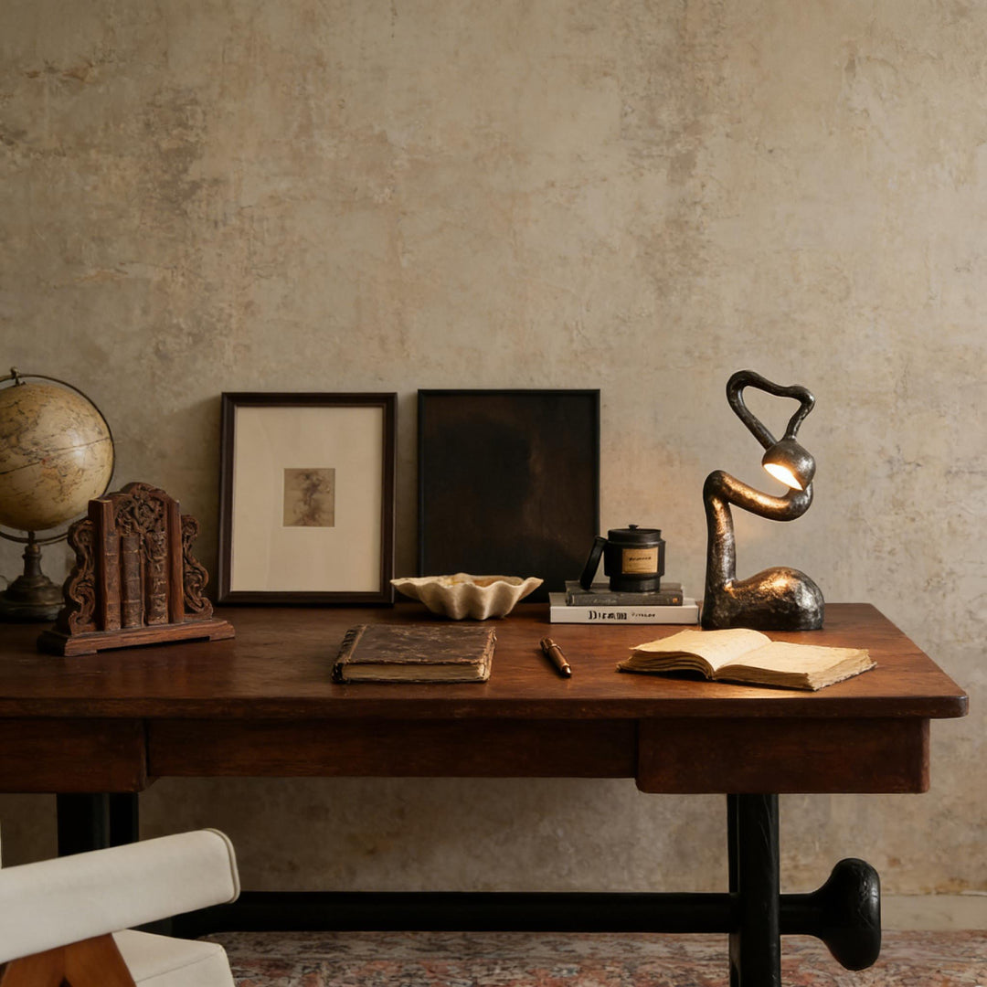 Seren Sculpture Table Lamp 10