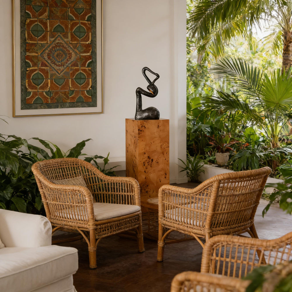 Seren Sculpture Table Lamp 2