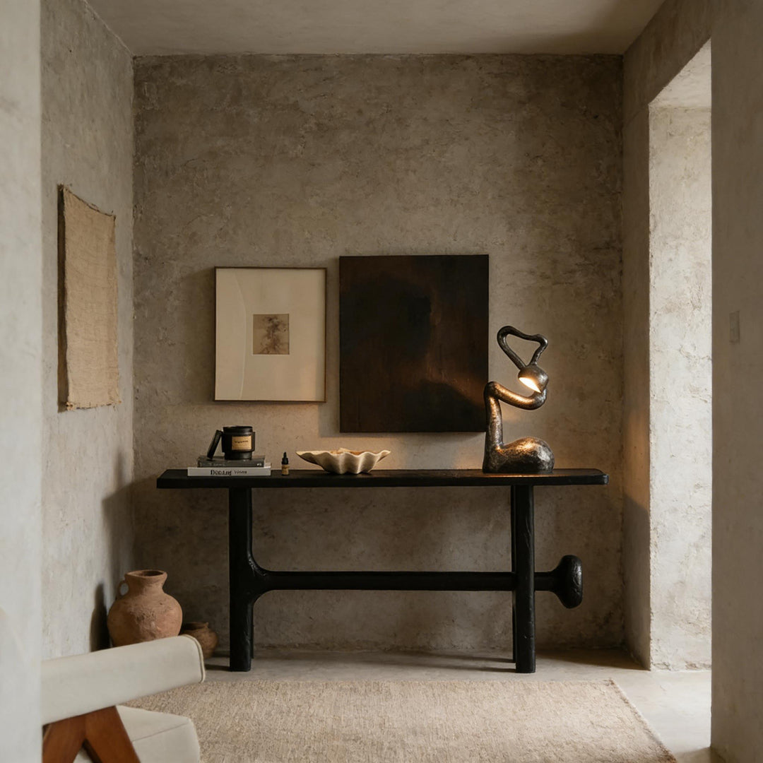 Seren Sculpture Table Lamp 7