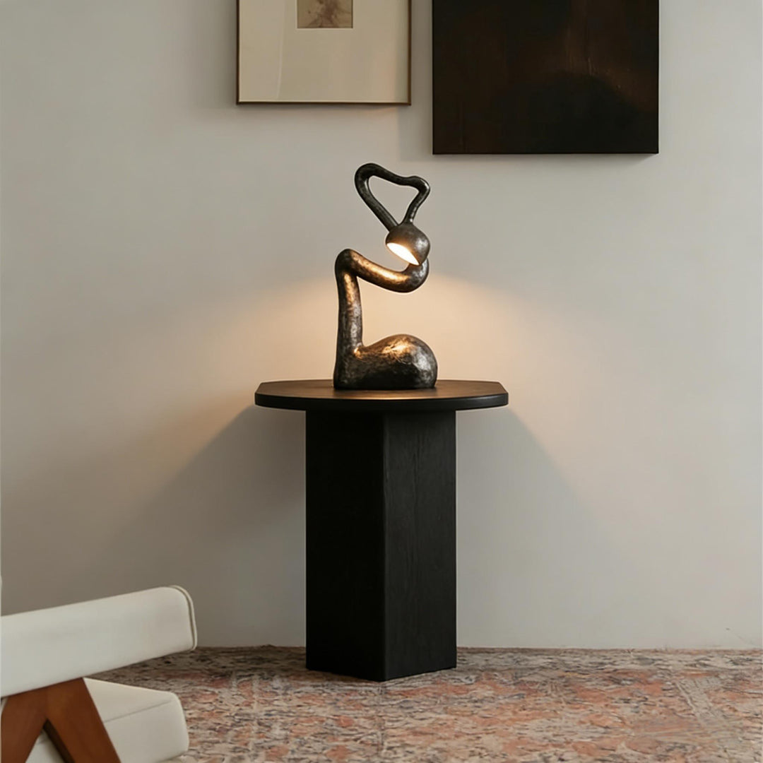 Seren Sculpture Table Lamp 8
