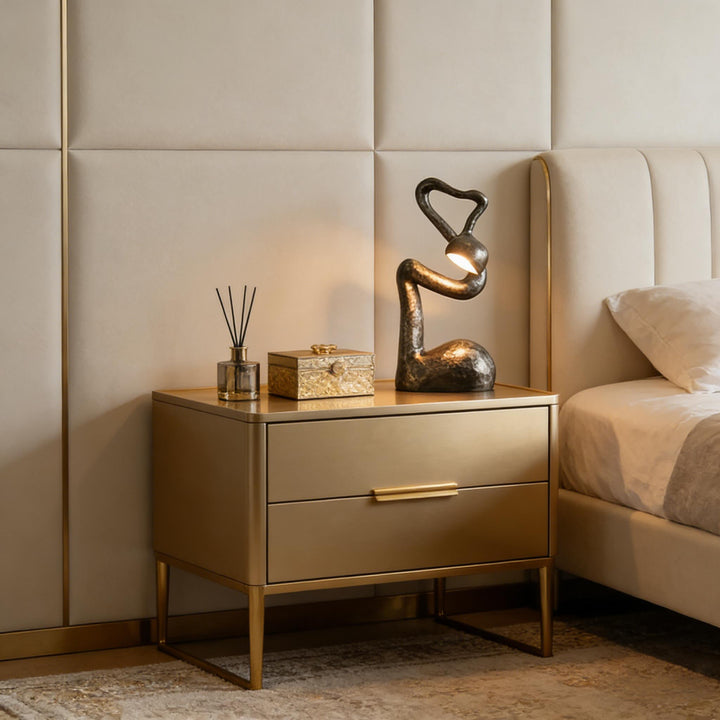 Seren Sculpture Table Lamp 9