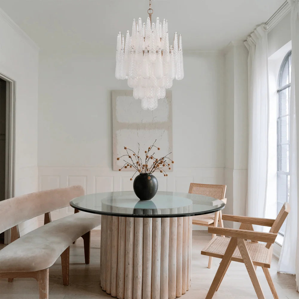 Sergio Murano Glass Chandelier 10