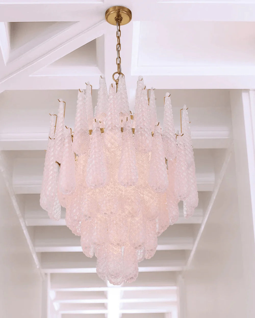 Sergio Murano Glass Chandelier 12