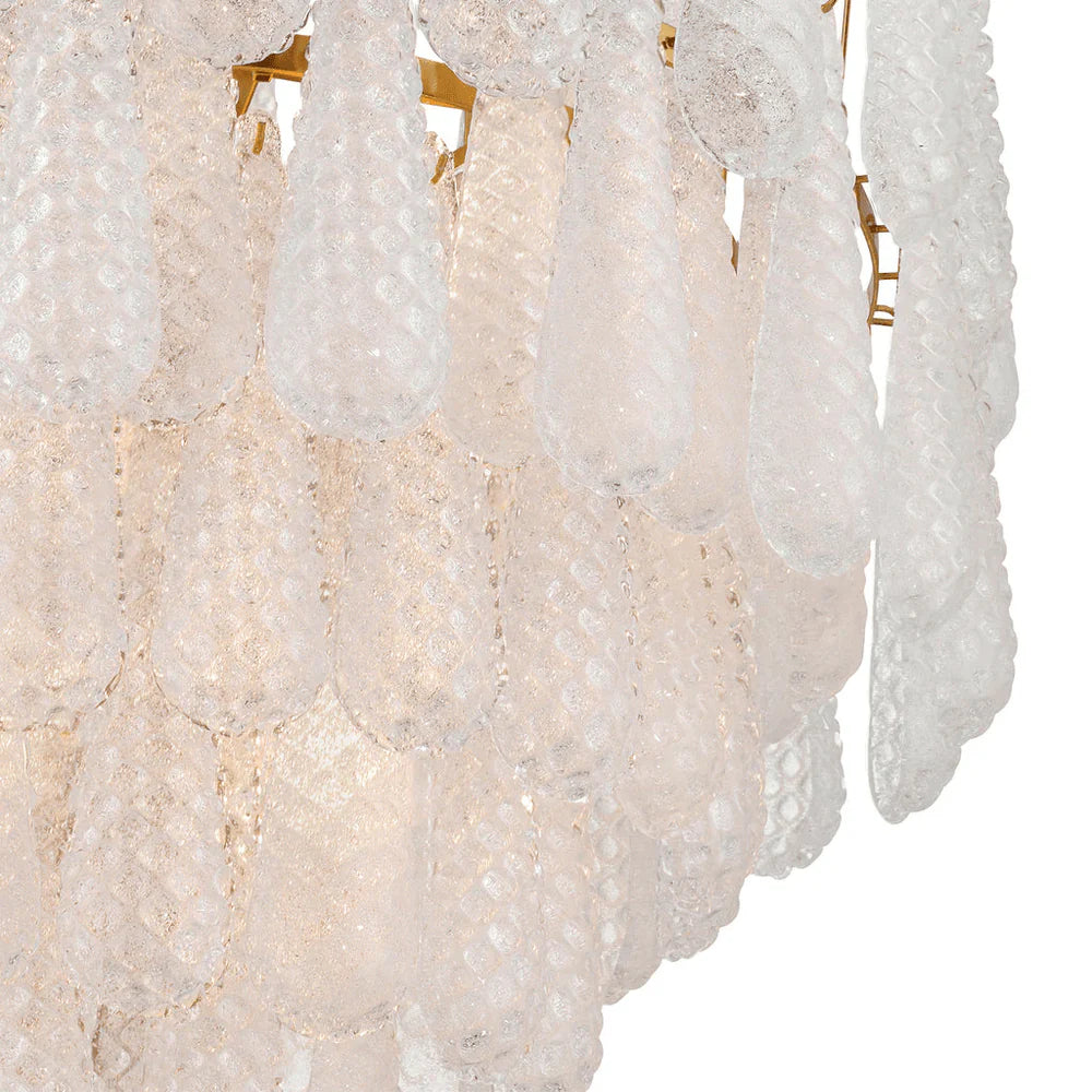Sergio Murano Glass Chandelier 16