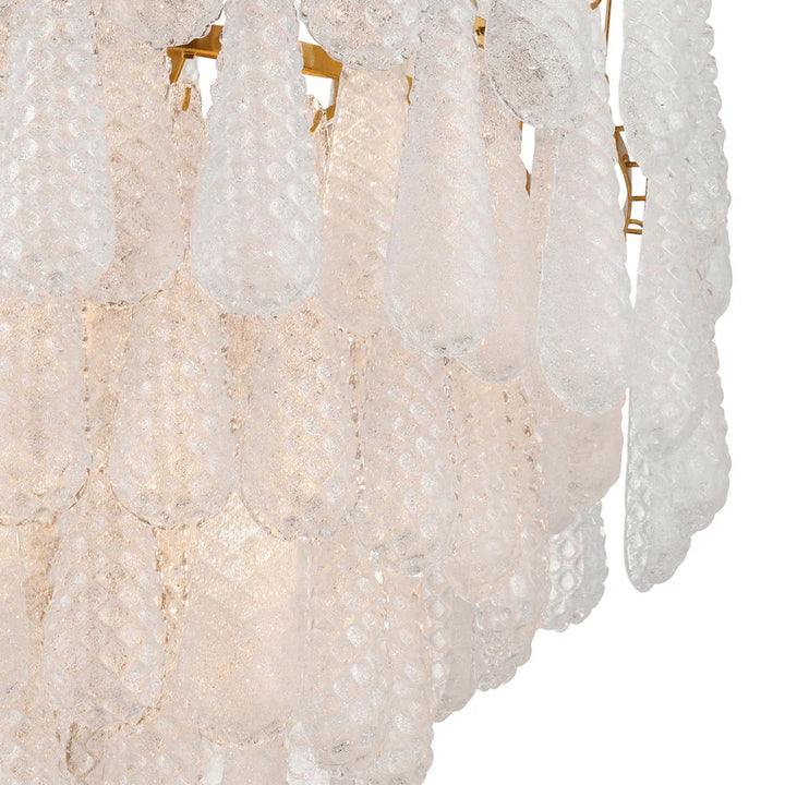 Sergio Murano Glass Chandelier 16