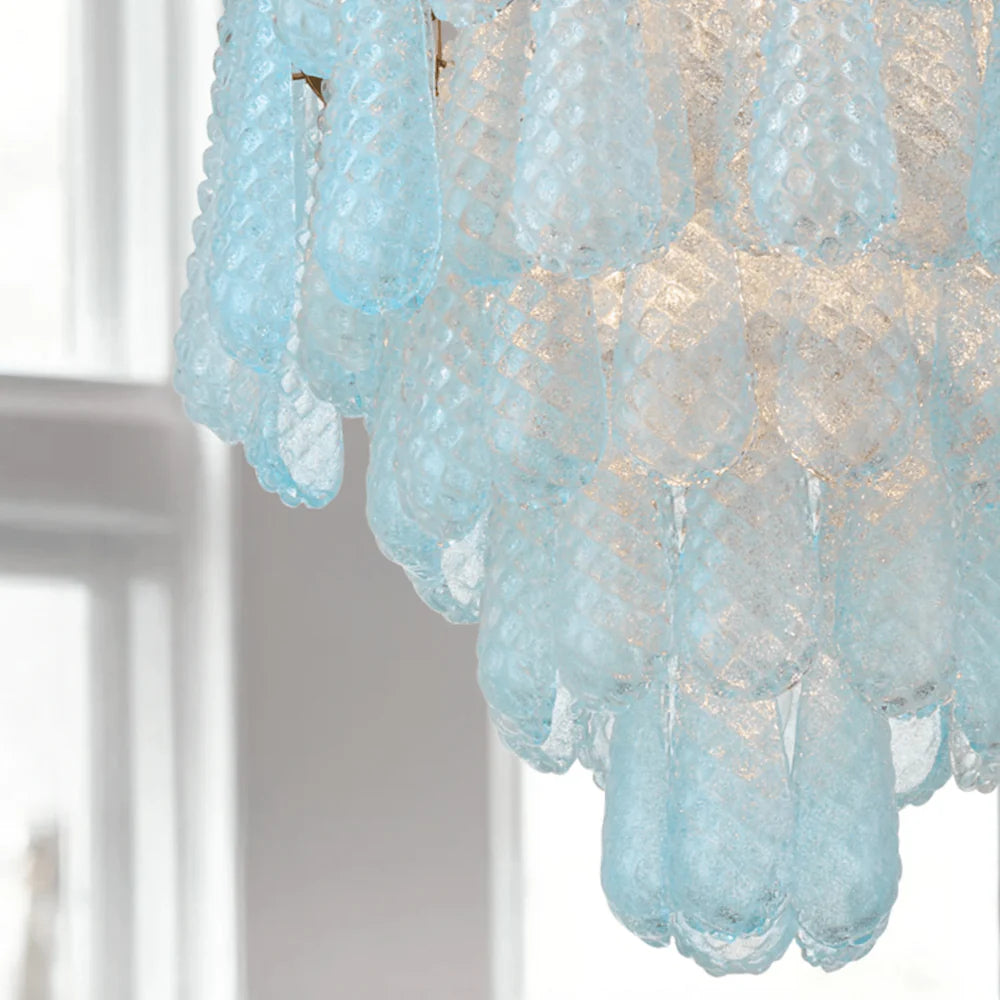 Sergio Murano Glass Chandelier 17