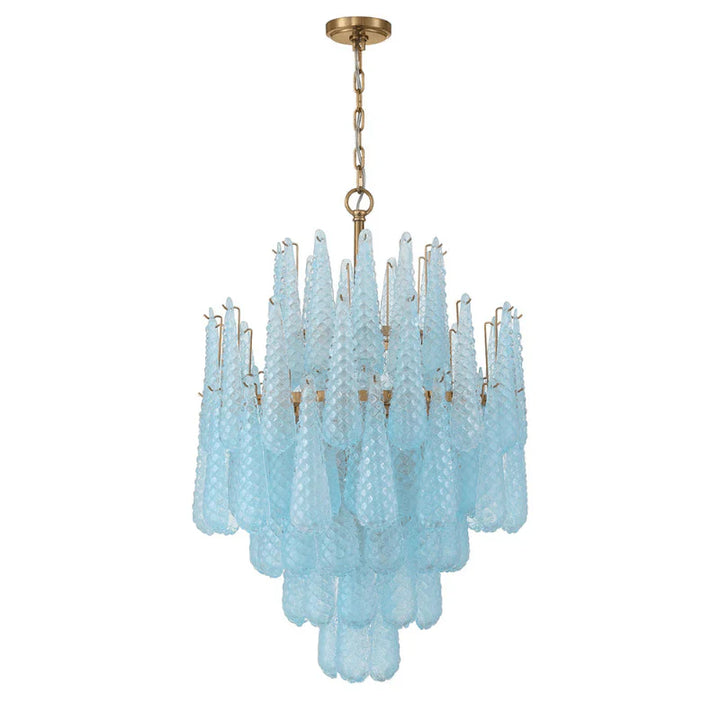 Sergio Murano Glass Chandelier 3