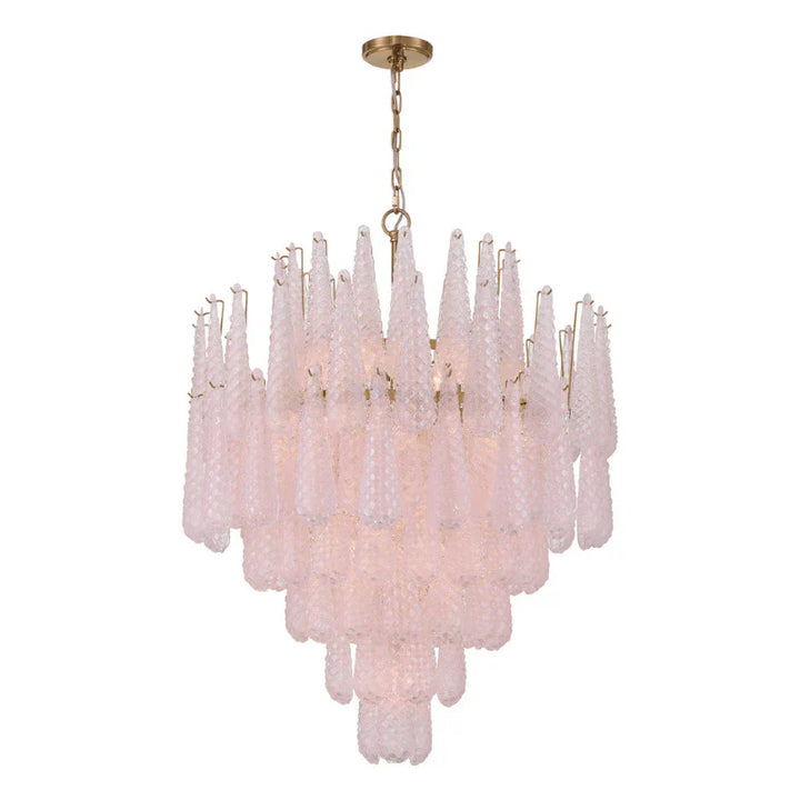 Sergio Murano Glass Chandelier 8