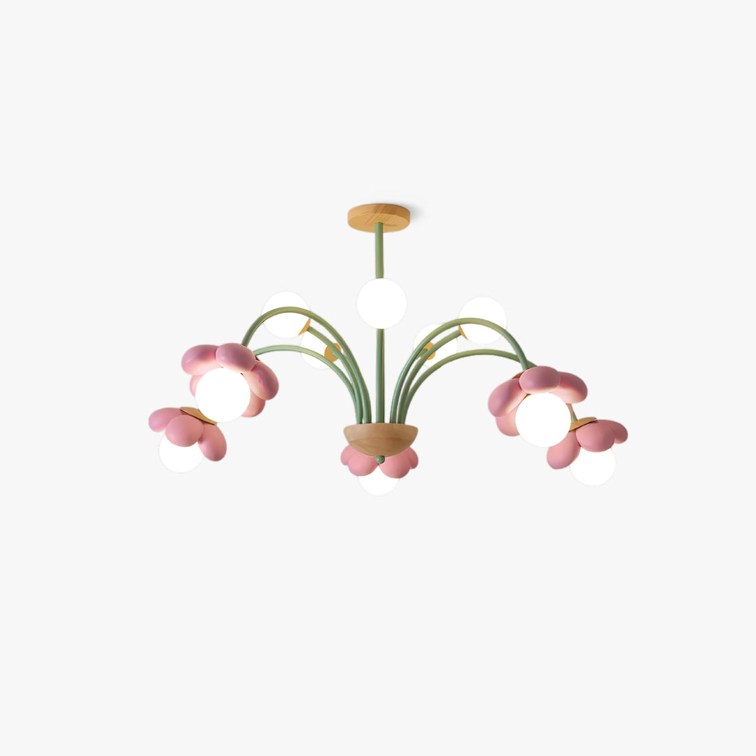 Sika Flower Chandelier 1