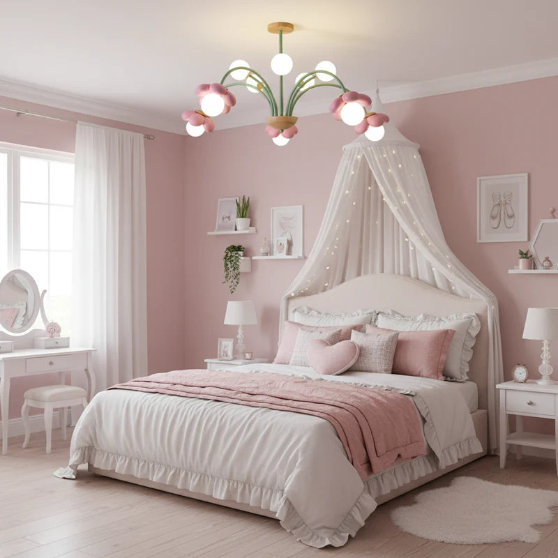 Sika Flower Chandelier 10