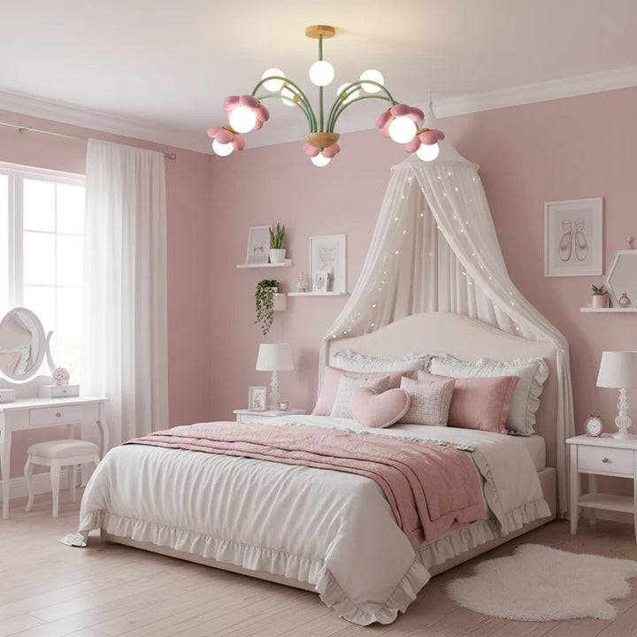 Sika Flower Chandelier 10