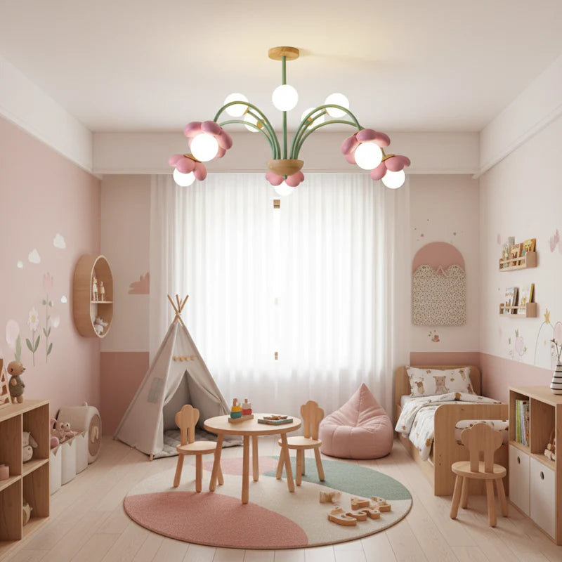 Sika Flower Chandelier 11