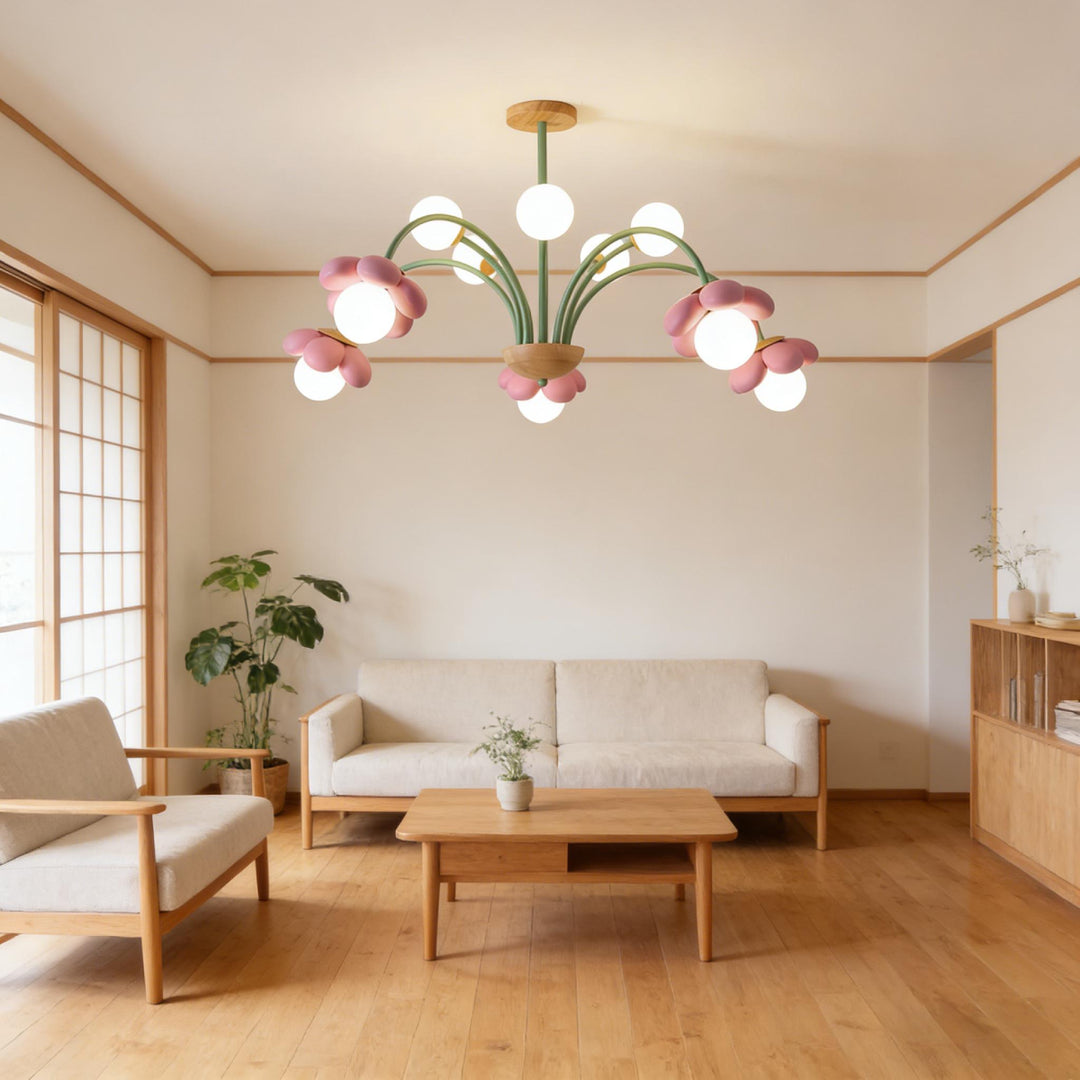 Sika Flower Chandelier 12