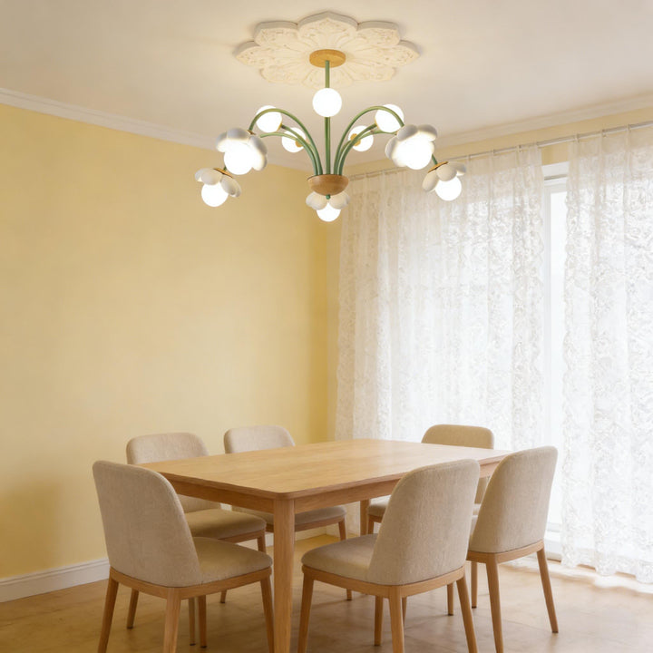 Sika Flower Chandelier 13