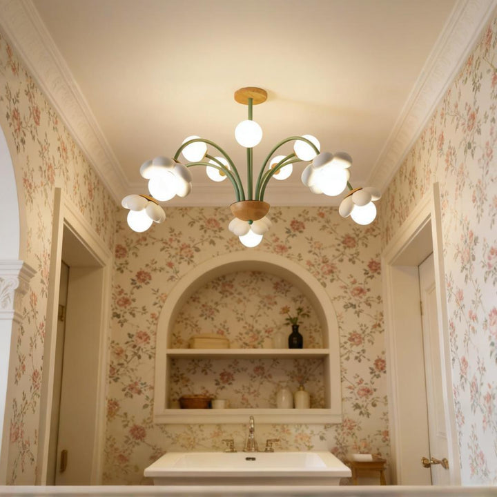 Sika Flower Chandelier 14