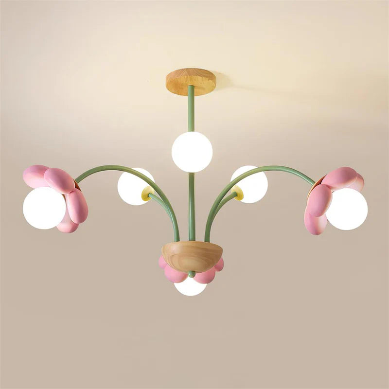 Sika Flower Chandelier 2
