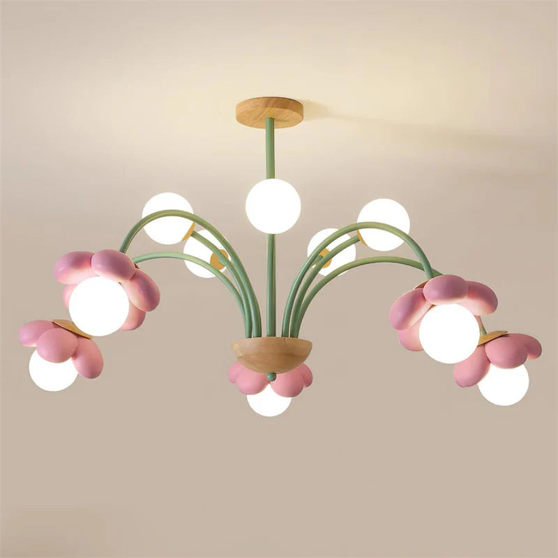 Sika Flower Chandelier 3