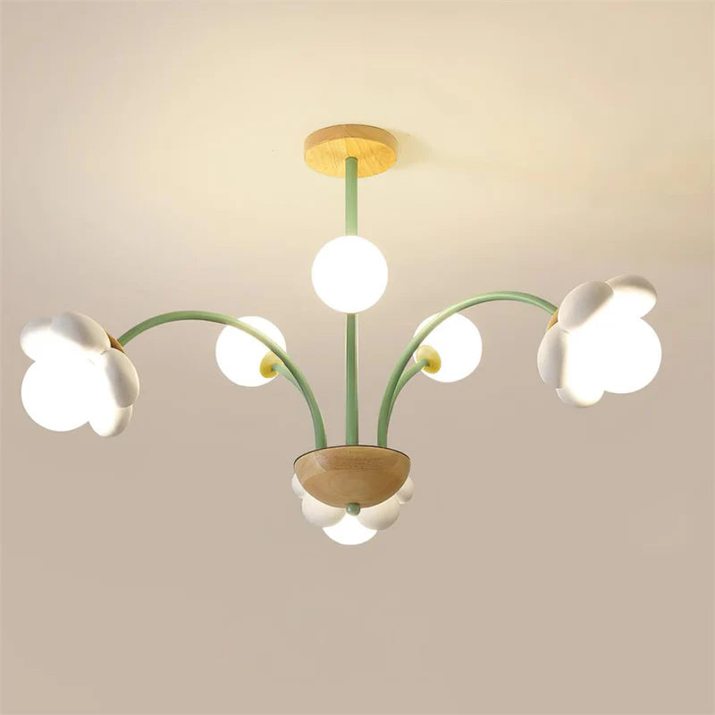 Sika Flower Chandelier 4