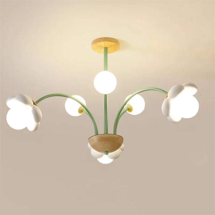 Sika Flower Chandelier 4