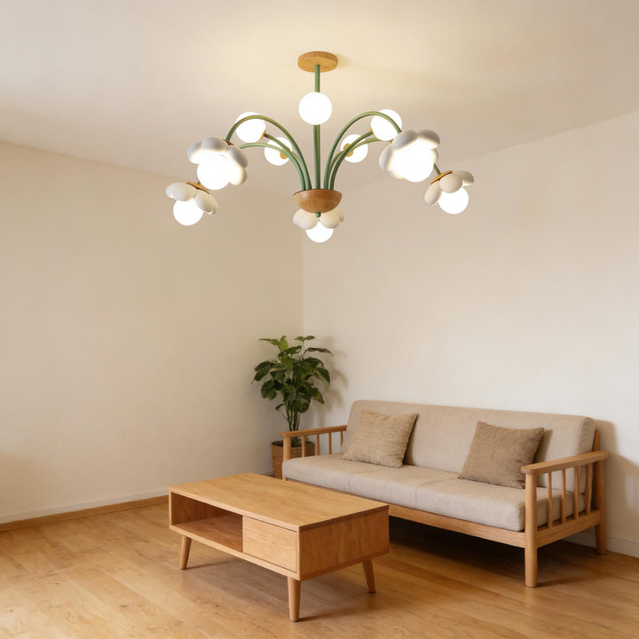 Sika Flower Chandelier 6